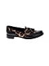 Stuart Weitzman Animal Print Black Flats Size 7 1/2 - photo 1