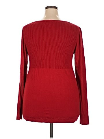 Duo Maternity Pullover Sweater (view 2)