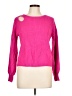 Bar III 100% Acrylic Pink Pullover Sweater Size L - photo 1