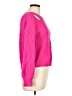 Bar III 100% Acrylic Pink Pullover Sweater Size L - photo 4