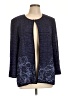 misook Blue Cardigan Size L - photo 1
