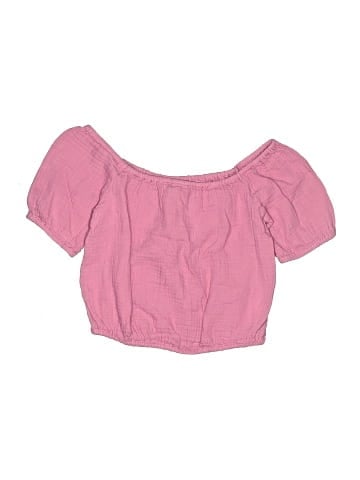 Old Navy Short Sleeve Blouse (view 1)