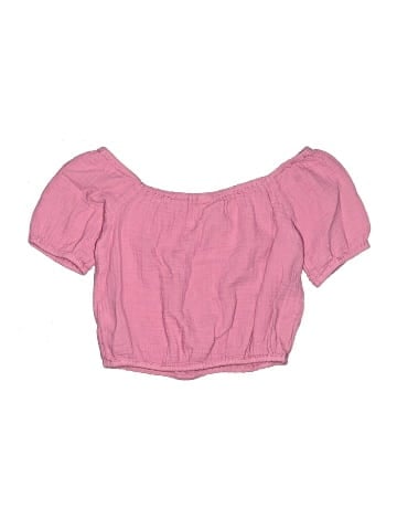 Old Navy Short Sleeve Blouse (view 2)