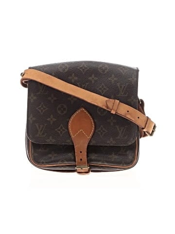 Louis Vuitton Vintage Louis Vuitton Monogram Cartouchiere (view 1)