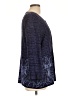 misook Blue Cardigan Size L - photo 4
