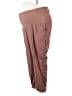 Old Navy - Maternity Solid Brown Linen Pants Size XL Maternity - photo 1