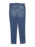 Cat & Jack Solid Blue Jeans Size 10 - 12 - photo 2