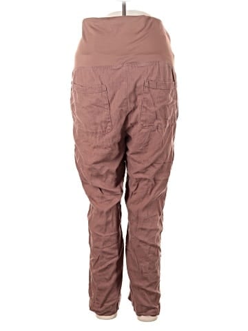 Old Navy - Maternity Linen Pants (view 2)