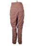 Old Navy - Maternity Solid Brown Linen Pants Size XL Maternity - photo 2