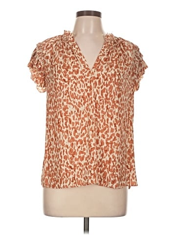 Philosophy Republic Clothing Short Sleeve Blouse (view 1)