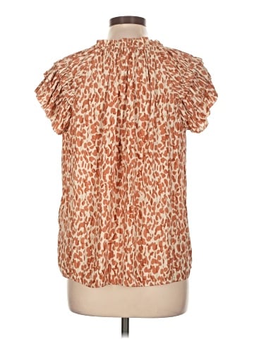 Philosophy Republic Clothing Short Sleeve Blouse (view 2)