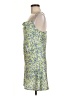 Q2 100% Polyester Floral Yellow Cocktail Dress Size M - photo 5