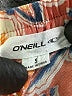 O'Neill 100% Viscose Floral Orange Shorts Size S - photo 3