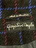 Giorgio Sant'Angelo Plaid Blue Blazer Size 10 - photo 6