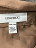 Equipment Brown Long Sleeve Blouse Size XXL - photo 7