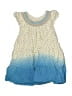 Peek... 100% Rayon Blue Dress Size 4 - 5 - photo 1