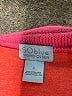 So Blue Sigrid Olsen 100% Wool Pink Jacket Size S - photo 6
