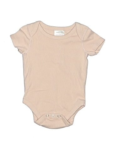 Hanna Andersson Short Sleeve Onesie (view 1)
