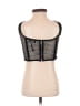 White Fox 100% Polyester Black Tank Top Size M - photo 2