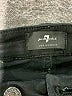 7 For All Mankind Black Active Pants Size 27 waist - photo 7