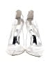 Good American White Heels Size 9 - photo 2