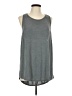 Xersion Gray Sleeveless T-Shirt Size L (tall) - photo 1