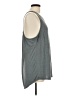 Xersion Gray Sleeveless T-Shirt Size L (tall) - photo 4