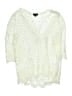 Brittany Black Ivory Swimsuit Cover Up Size XL - photo 1