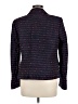 Escada Tweed Blue Silk Blazer Size EU 40 / US 10 - photo 2