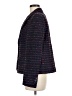 Escada Tweed Blue Silk Blazer Size EU 40 / US 10 - photo 5