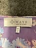 WAYF 100% Polyester Purple 3/4 Sleeve Blouse Size M - photo 7