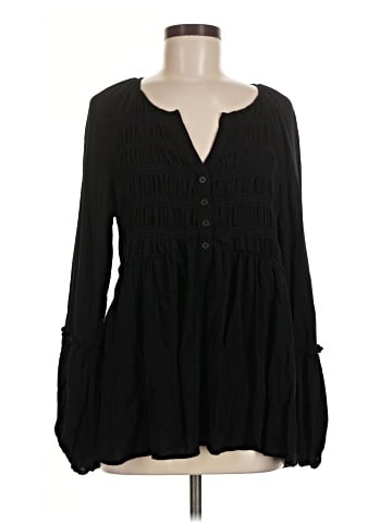Torrid Long Sleeve Blouse (view 1)
