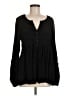 Torrid Black Long Sleeve Blouse Size Med Plus (00) - photo 1