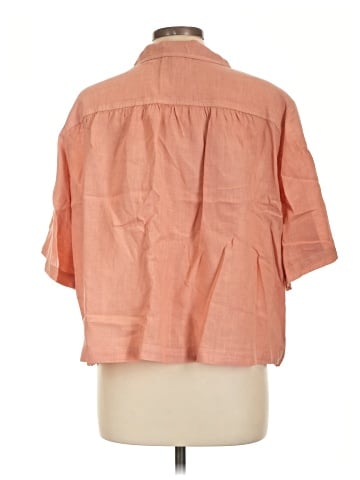 Velvet by Graham & Spencer Short Sleeve Blouse (view 2)