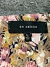 En Saison 100% Polyester Floral Brown Casual Dress Size L - photo 7