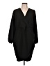 Torrid Solid Black Casual Dress Size 12 - photo 1