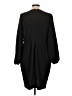 Torrid Solid Black Casual Dress Size 12 - photo 2