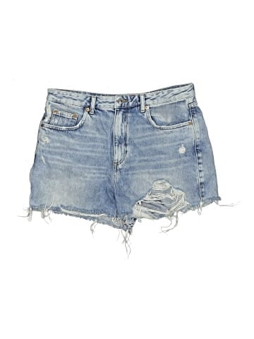 Topshop Denim Shorts (view 1)