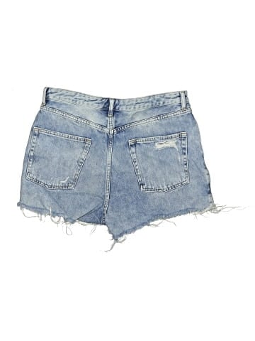 Topshop Denim Shorts (view 2)