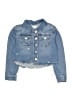 Cat & Jack Blue Denim Jacket Size 8 - photo 1