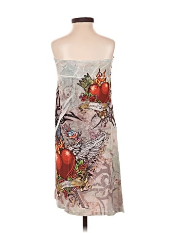 Ocean Blue Cocktail Dress (view 2)