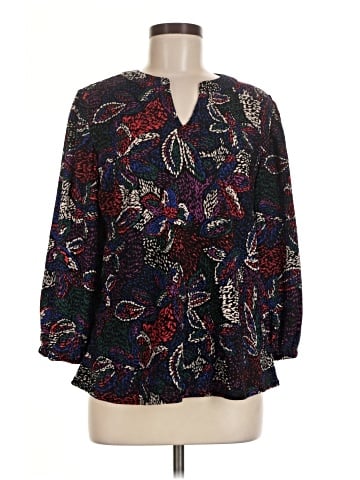 Calessa 3/4 Sleeve Blouse (view 1)