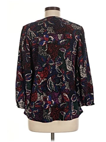 Calessa 3/4 Sleeve Blouse (view 2)