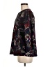 Calessa Paisley Black 3/4 Sleeve Blouse Size M - photo 5