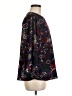 Calessa Paisley Black 3/4 Sleeve Blouse Size M - photo 4