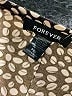 Forever Animal Print Brown Casual Dress Size XL (petite) - photo 7