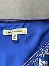 Max Studio Paisley Blue Cocktail Dress Size M - photo 7