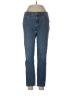 PrAna Solid Blue Jeans Size 10 - photo 1