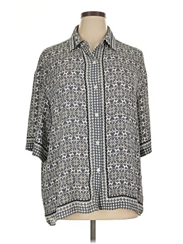 Max Studio 3/4 Sleeve Blouse (view 1)