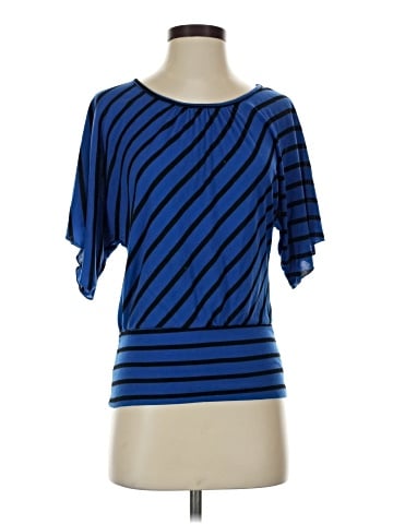 Iz Byer Short Sleeve Top (view 1)